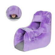 Ehucon Velour Heel Protector, Bed Sore Pillow, Cushion for Pressure Sores, Bedridden Patient 1 Count